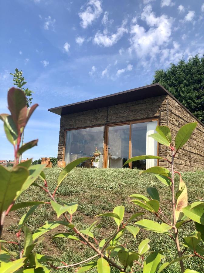 O Refuxio Dos Cebreiros Villa Mazaricos Dış mekan fotoğraf